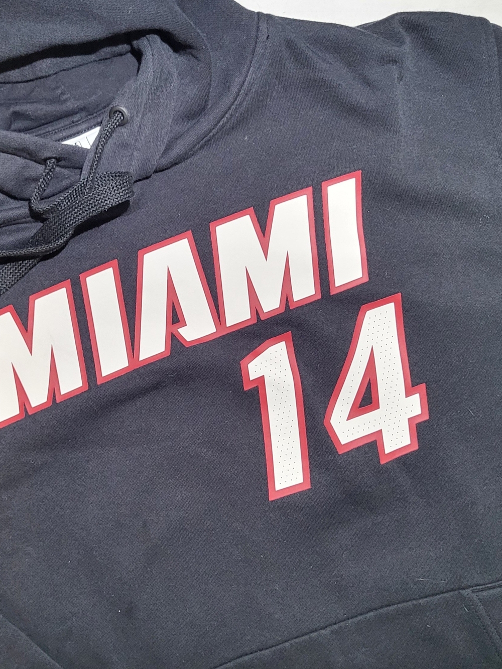 Nike NBA Miami Herro 14 Black Pullover Hoodie
